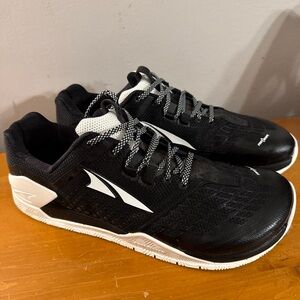 ALTRA  HIIT XT 2 Men US 13 Black White Athletic Running Shoes E3